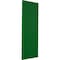 Ekena Millwork True Fit PVC Single Panel Chevron Modern Style Fixed Mount Shutters, Viridian Green, 15W x 76H, PR TFP001CV15X076HG - alternate 3